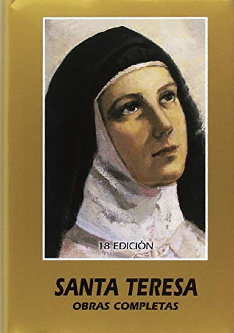 Libro Obras Completas Santa Teresa