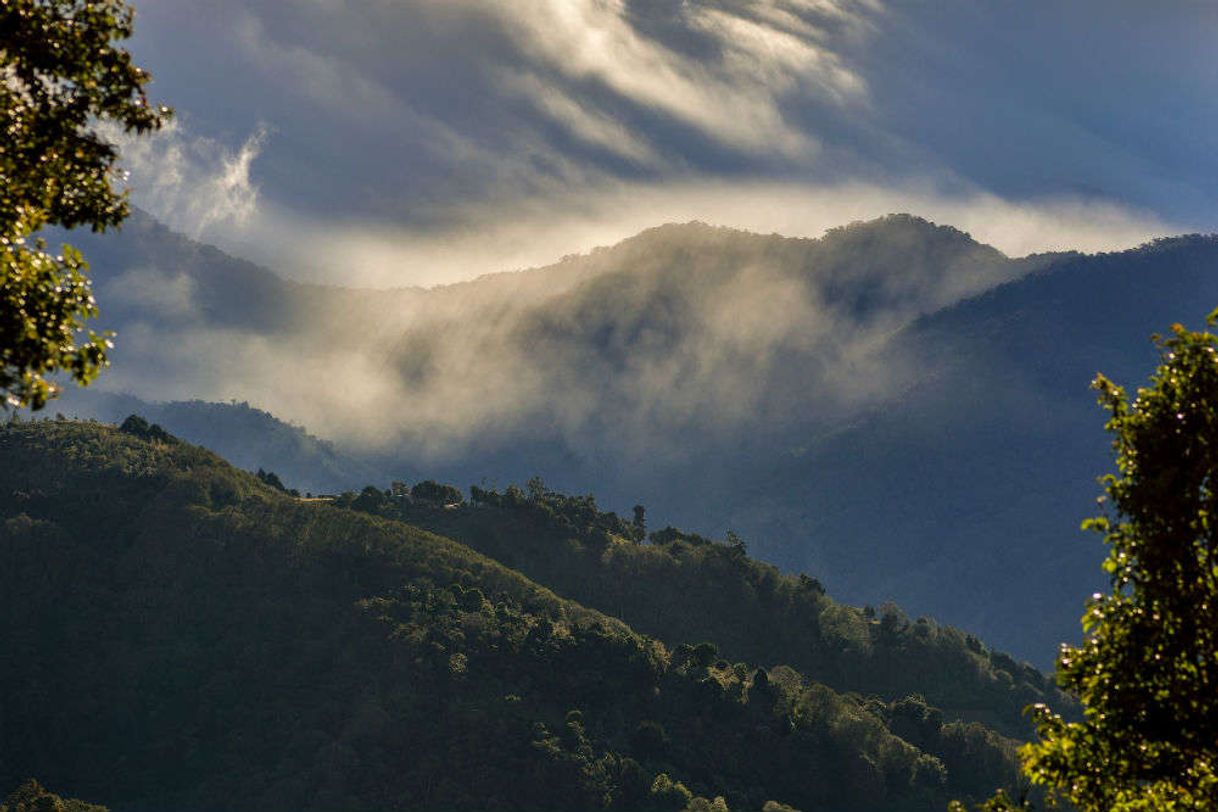 Lugar Cerro de la Muerte