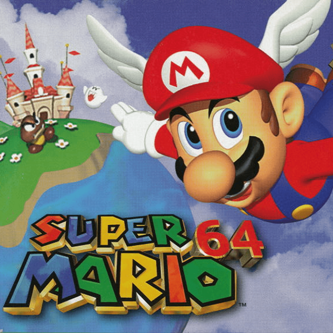 Videojuegos Super Mario 64