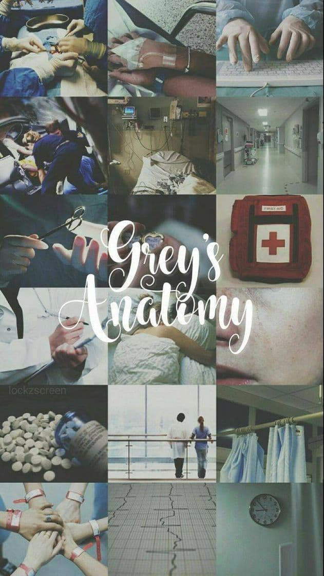 Moda Wallpaper greys anatomy