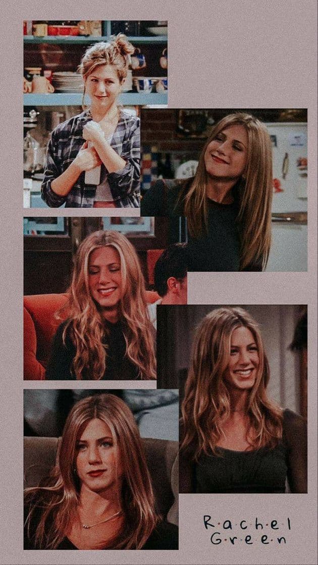 Fashion Rachel Green