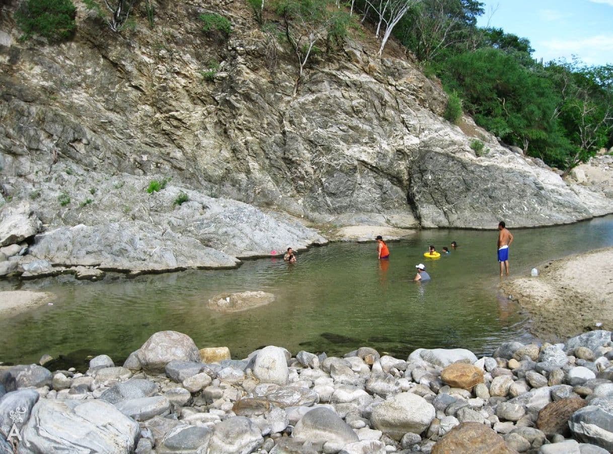 Lugar Boca de la Sierra