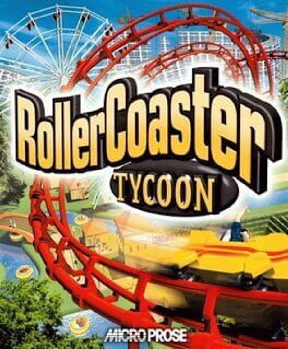 Videogames RollerCoaster Tycoon