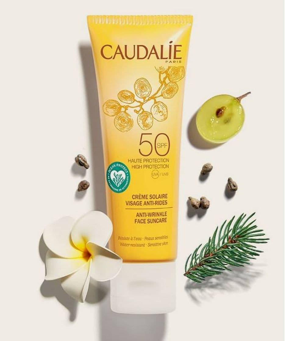 Producto Protector Solar Antiarrugas de Caudalie