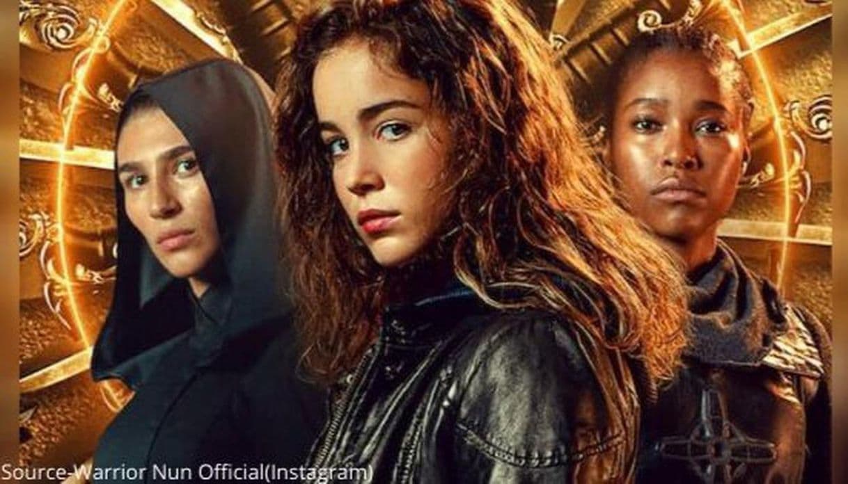 Serie Warrior Nun | Netflix Official Site