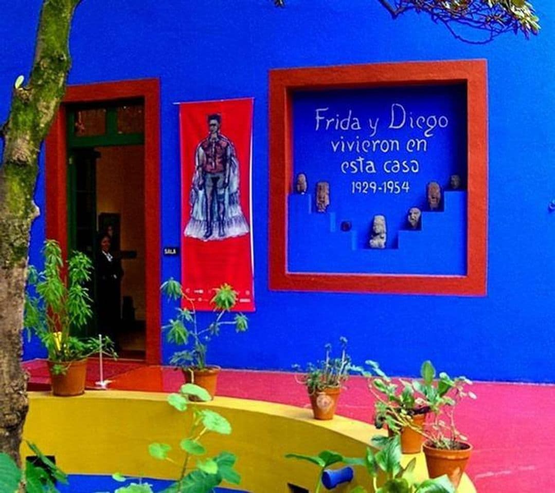 Lugar Museo Frida Kahlo