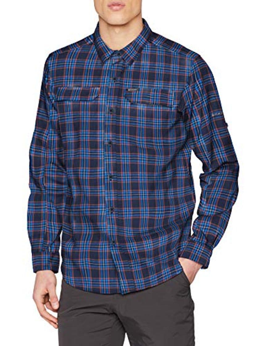 Moda Columbia Silver Ridge 2.0 Camisa A Cuadros De Manga Larga