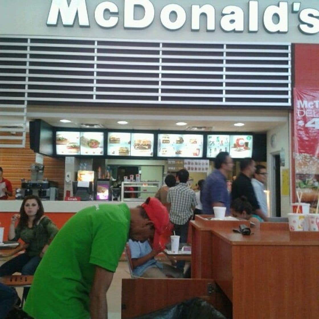 Restaurants Mc Donalds Galerias