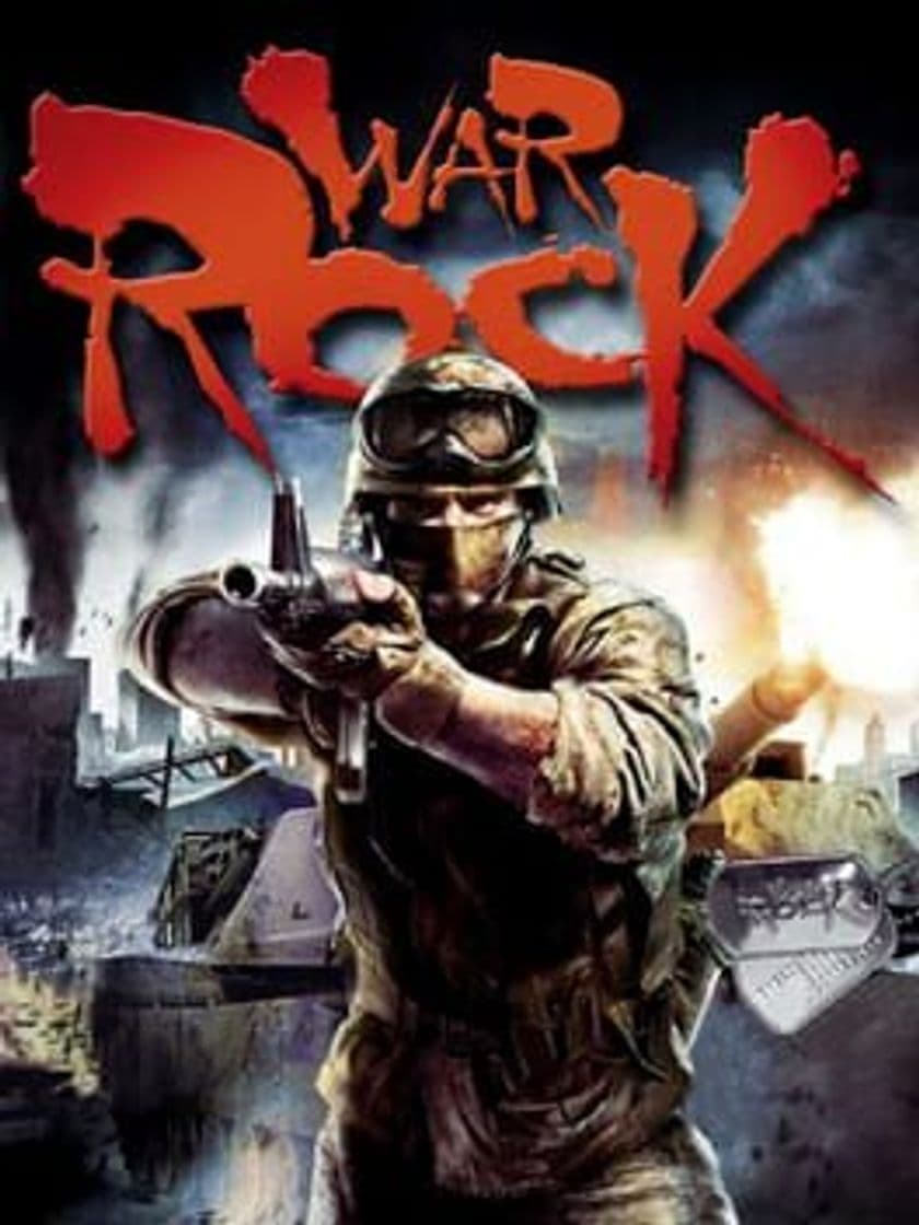 Videojuegos War Rock