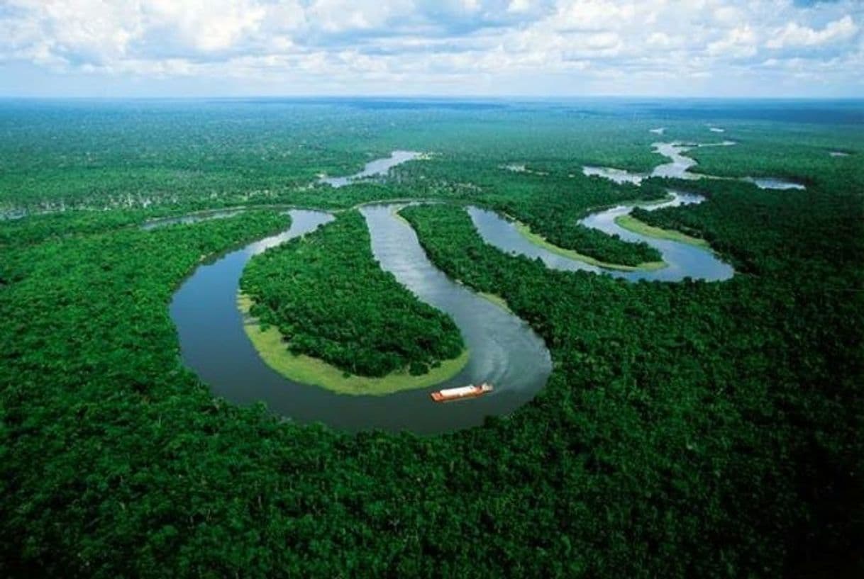 Lugar Río Amazonas-Perú