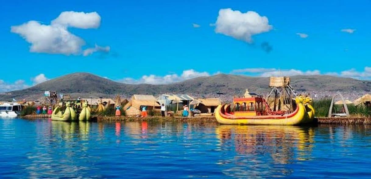 Lugar Lago Titicaca