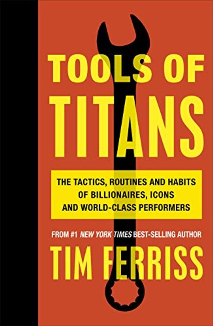 Libro Tools Of Titans