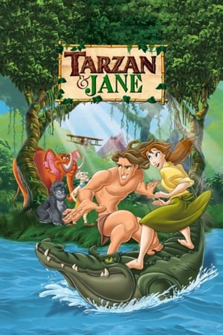 Movie Tarzan & Jane