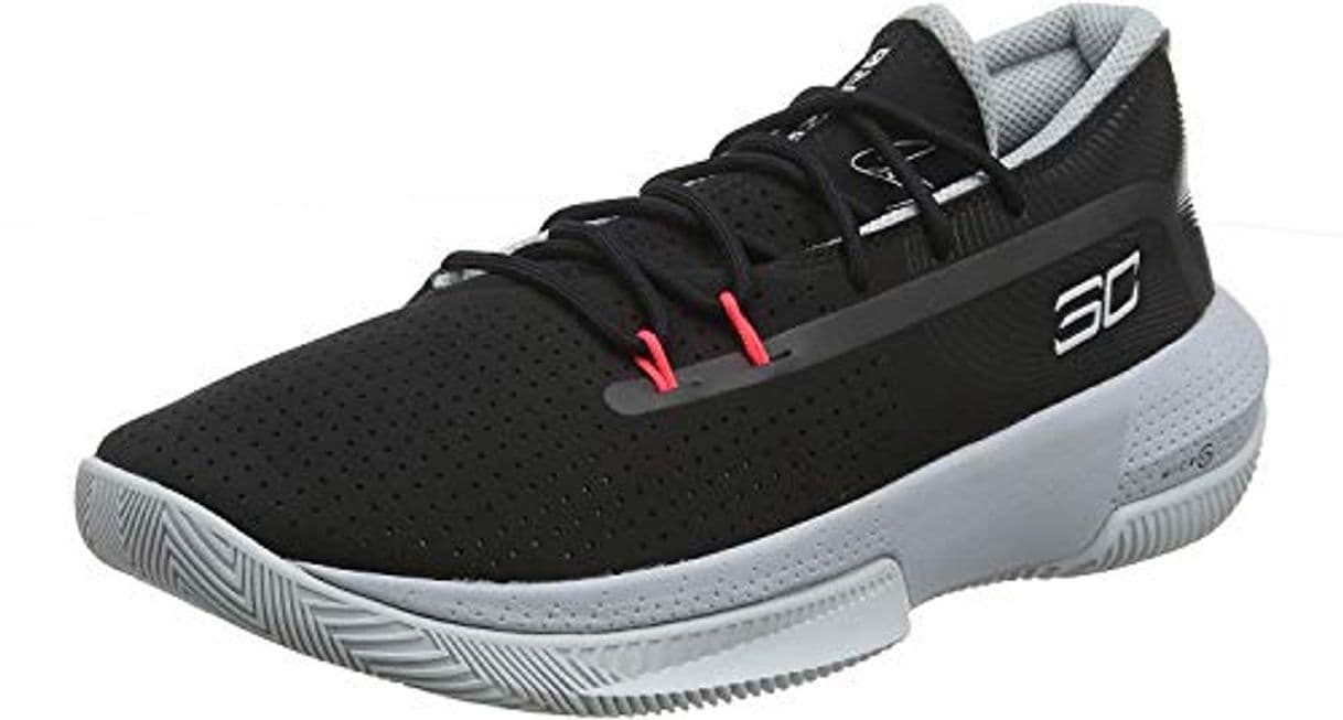 Fashion Under Armour UA GS SC 3ZER0 III, Zapatos de Baloncesto Unisex Niños,