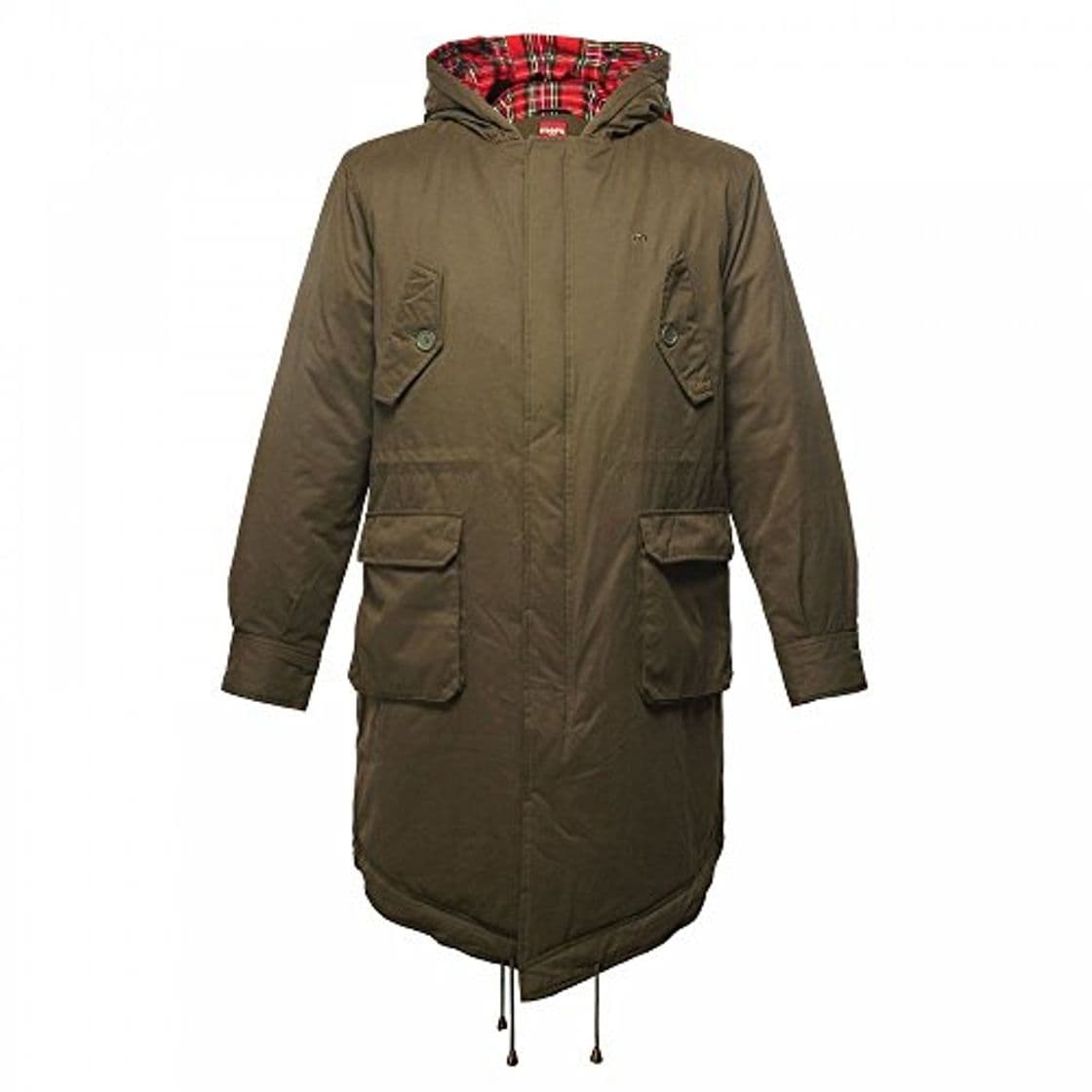 Moda Merc London - Parkas de Cola de pez