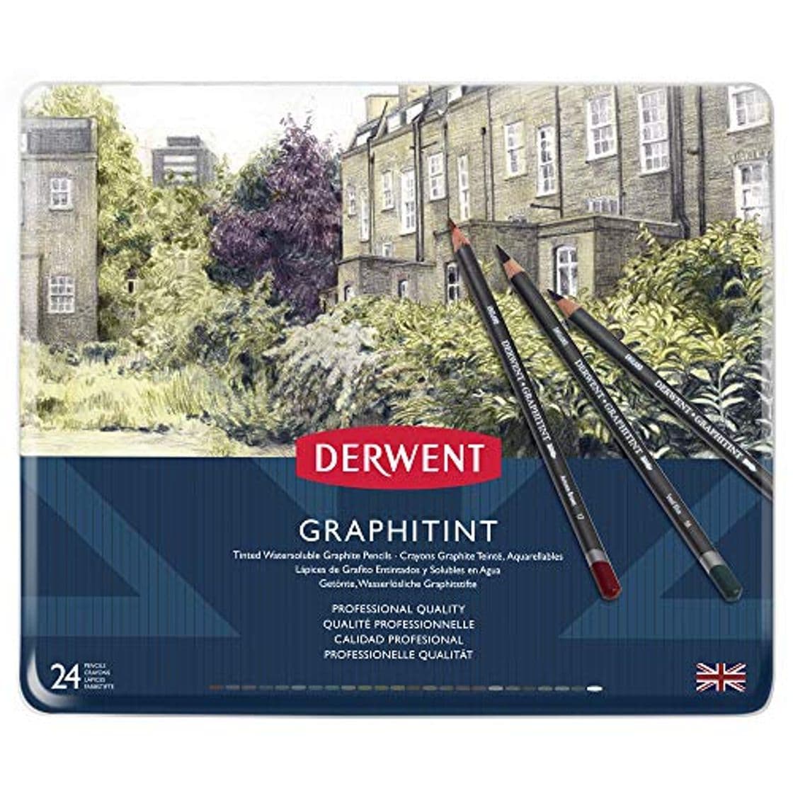 Producto Derwent Graphitint - Lápices de grafito