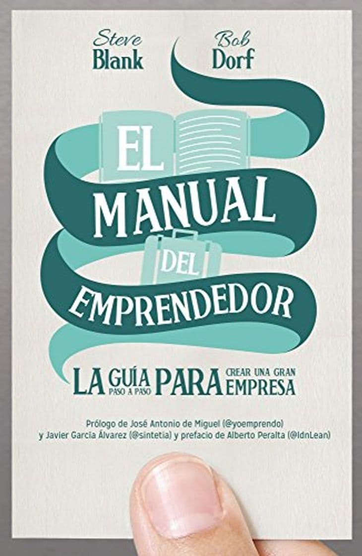 Book El manual del emprendedor: La guía paso a paso para crear una