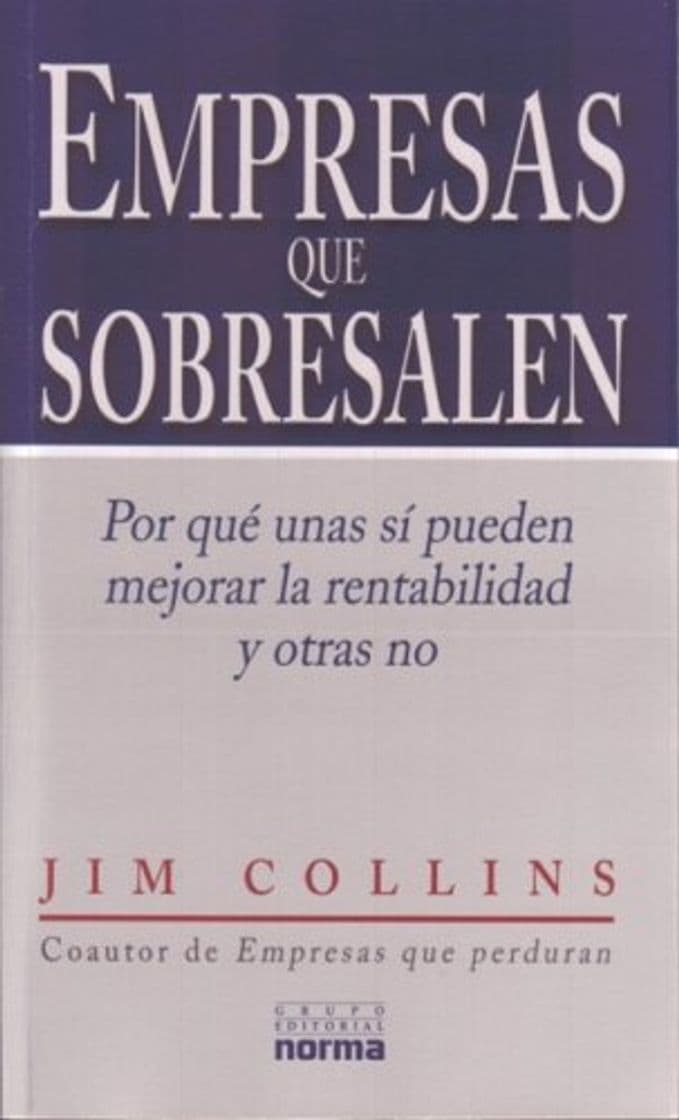 Book Empresas Que Sobresalen