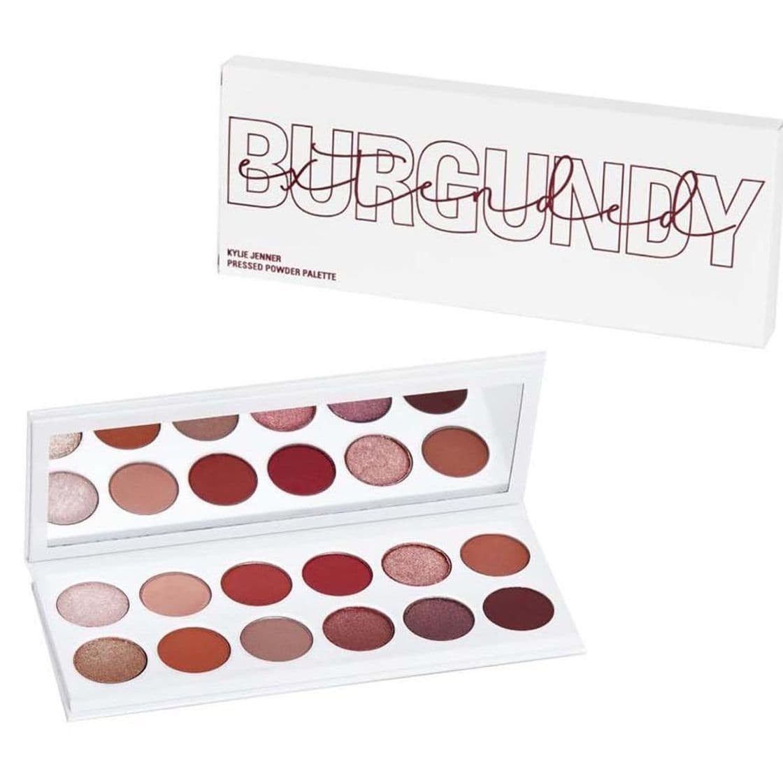 Moda THE BURGUNDY EXTENDED PALETTE