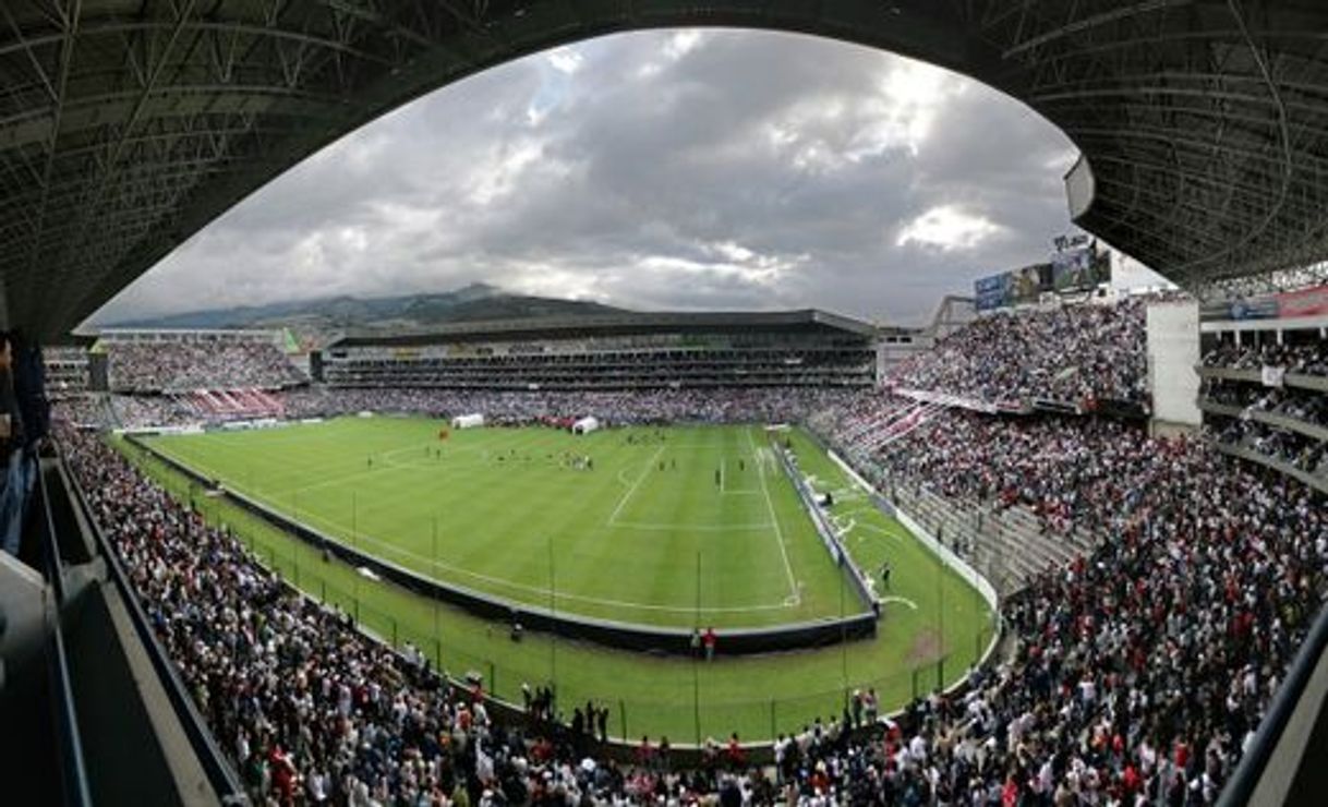 Place Estádio Rodrigo Paz Delgado