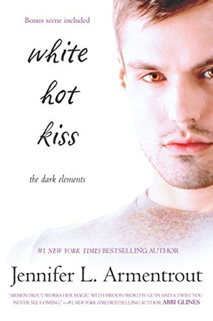 Book White Hot Kiss: The Dark Elements 1