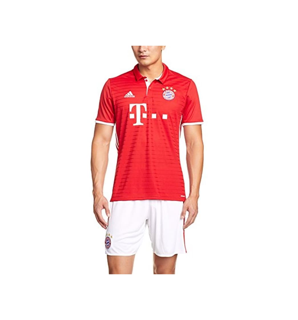 Fashion adidas FCB H JSY Camiseta Bayern Múnich, Hombre, Blanco