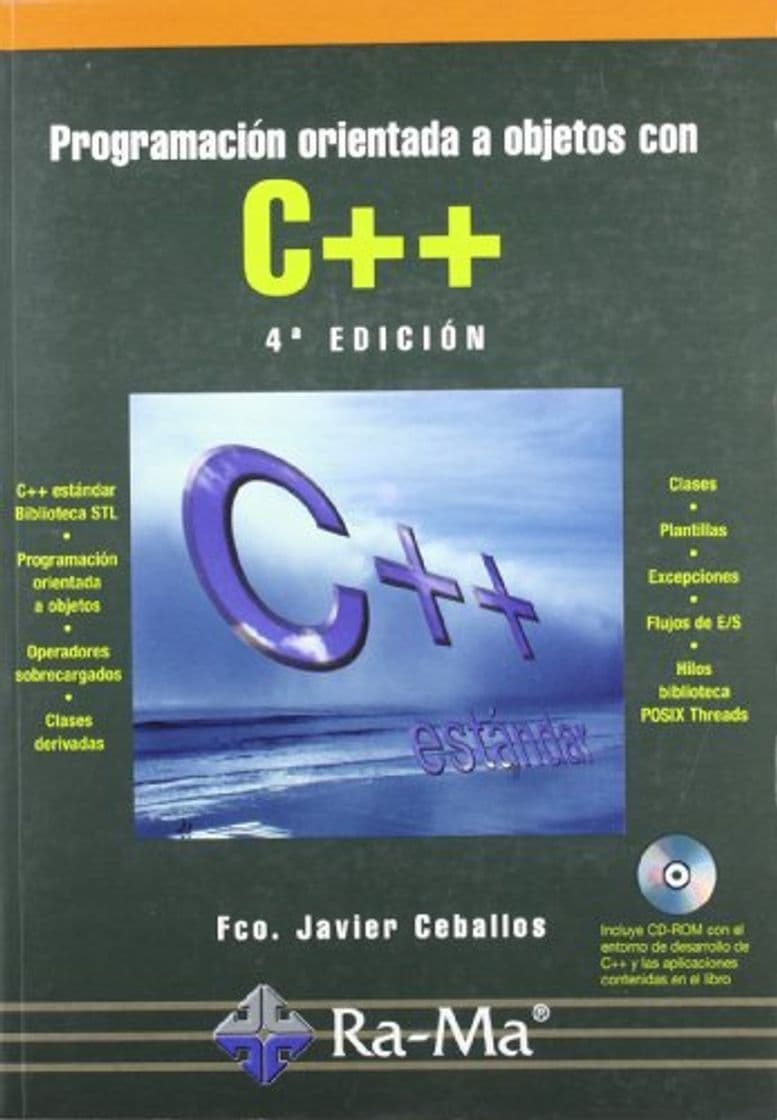 Libro Programación Orientada a Objetos con C