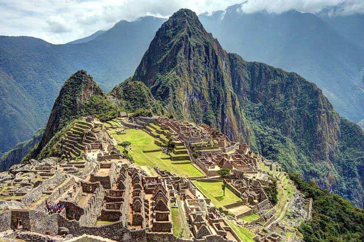 Lugar Machupicchu