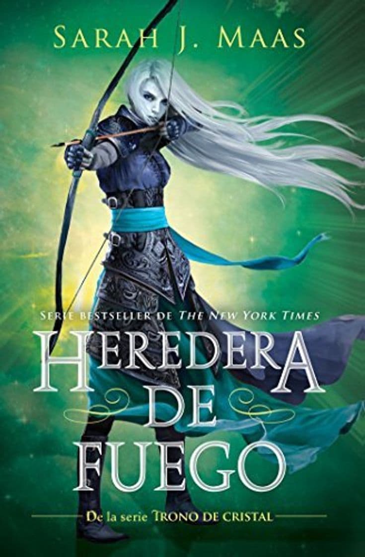 Book Trono de Cristal #3. Heredera del Fuego / Heir of Fire #3