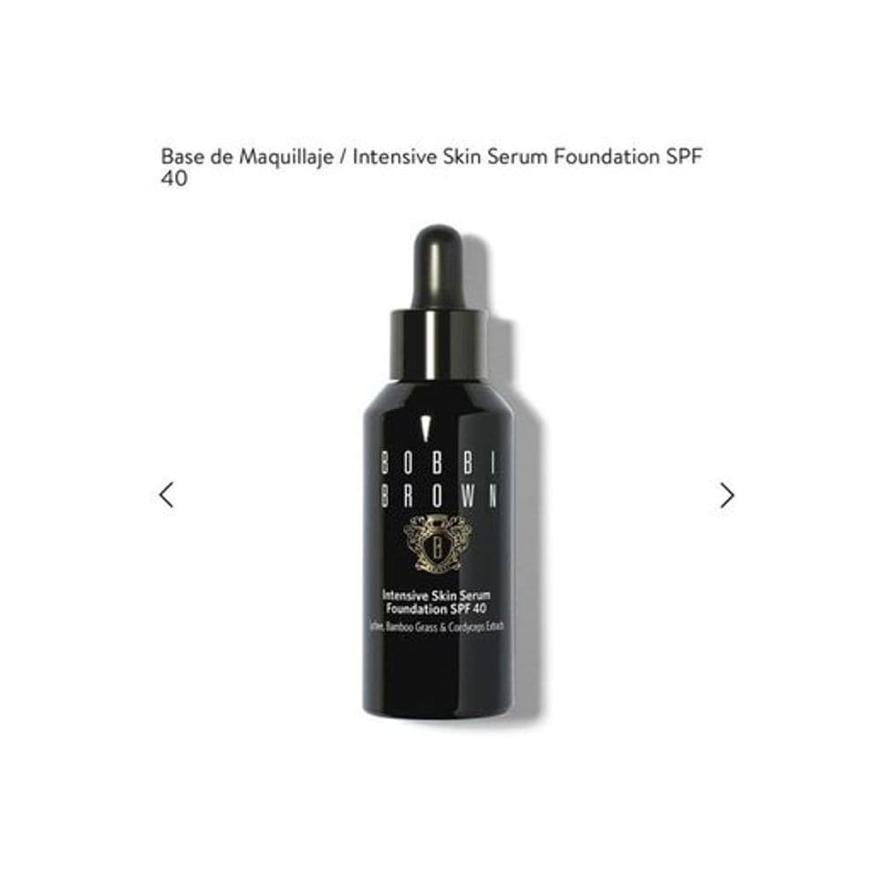 Product Base de maquillaje con serum y 40 de protección solar