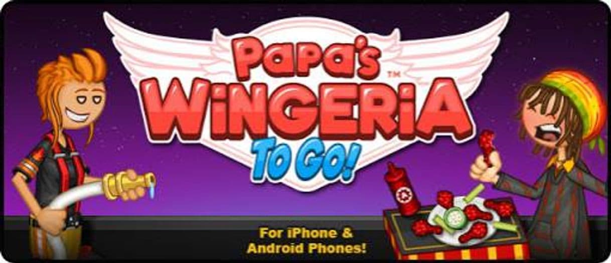 App Papa's Wingeria