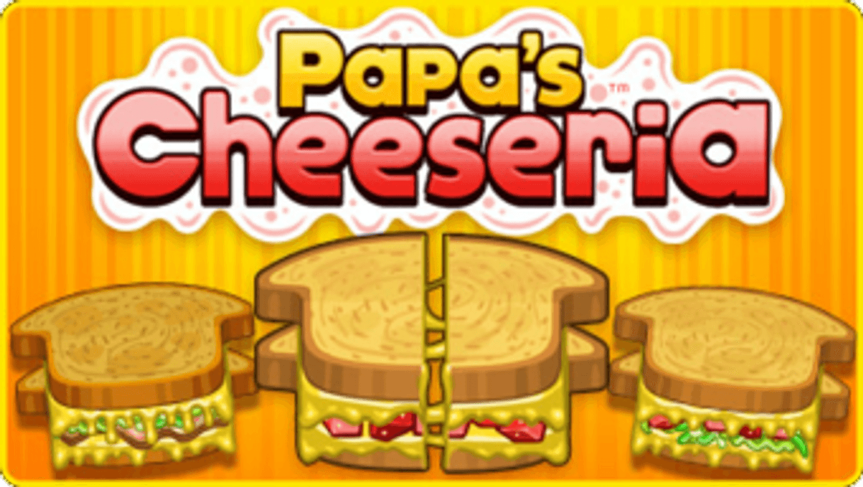 App Papa's Cheeseria🍞