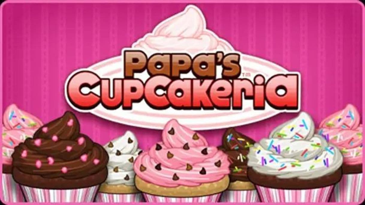 App Papa's Cupcakeria🍮