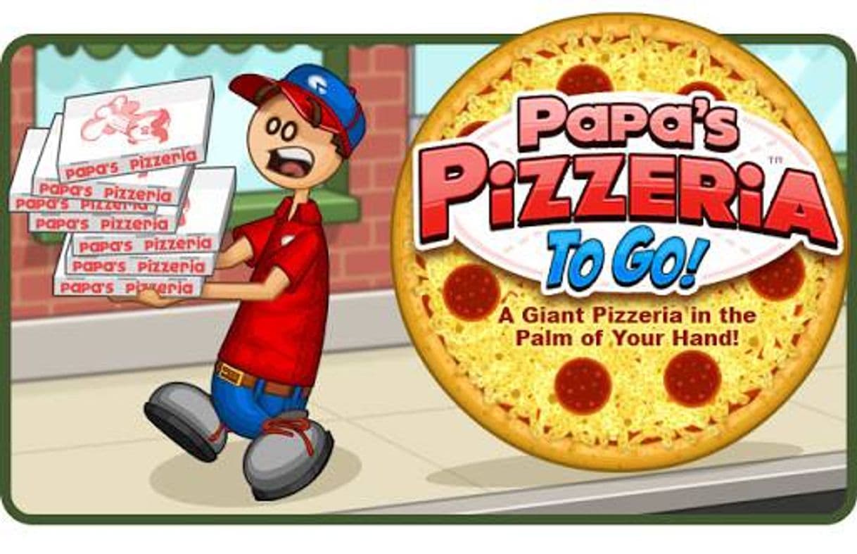 App Papa's Pizzeria🍕