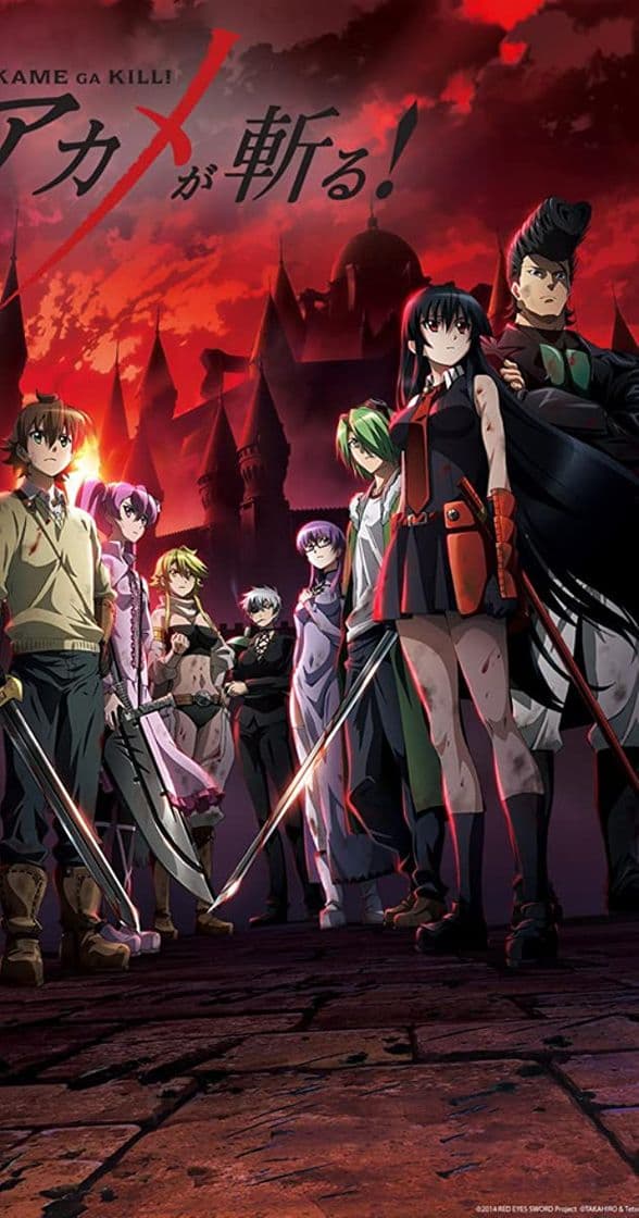 Serie Akame ga Kill!