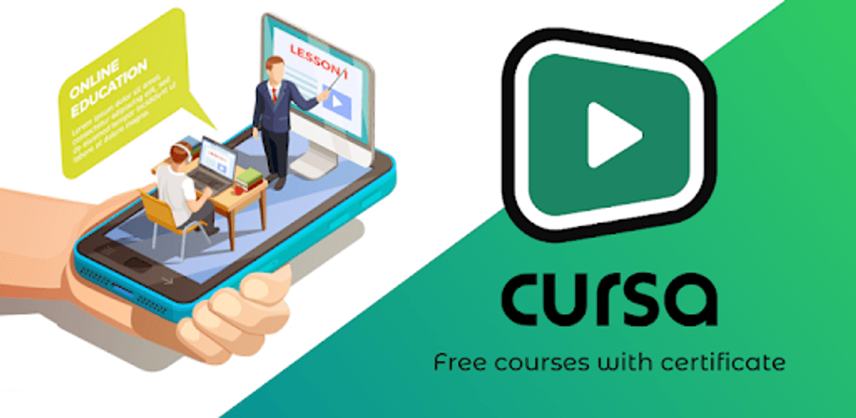 App Cursa - cursos online