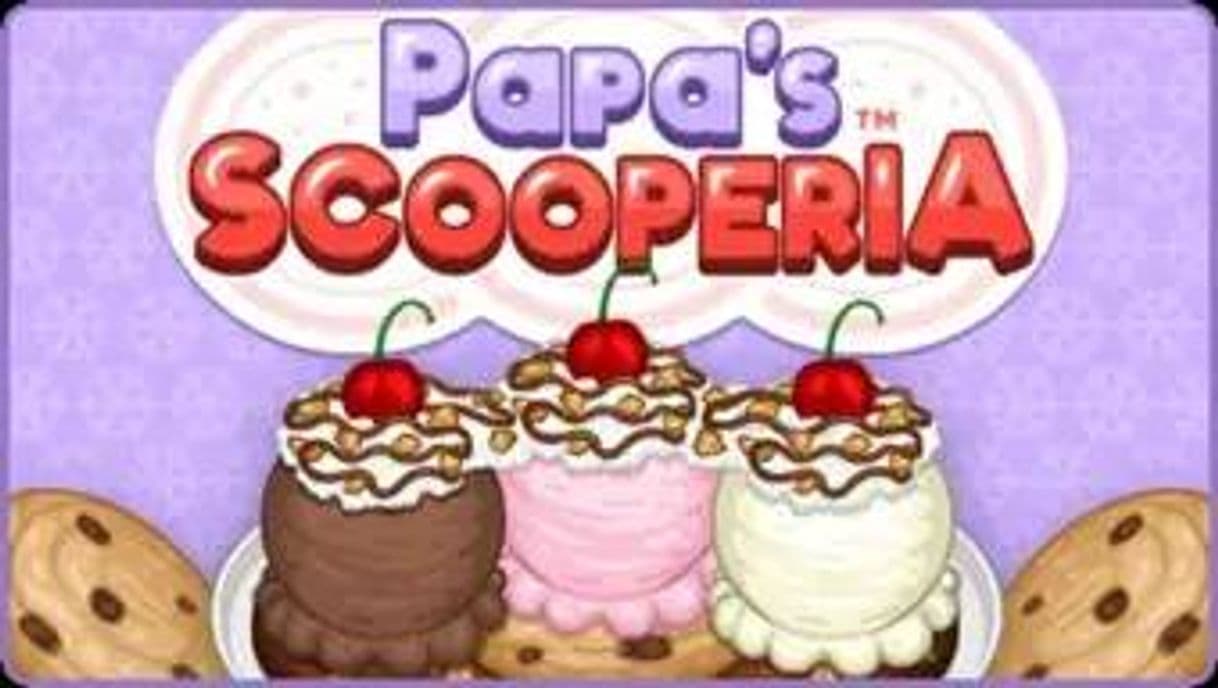 App Papa's Scooperia🍪🍨🍦