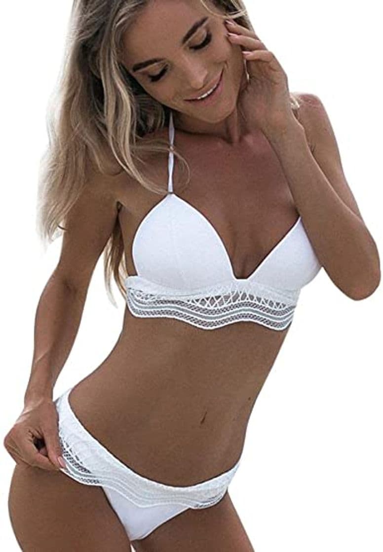 Fashion JFan Traje De Baño Mujer Sexy Bañador de Baño Conjunto de Bikini