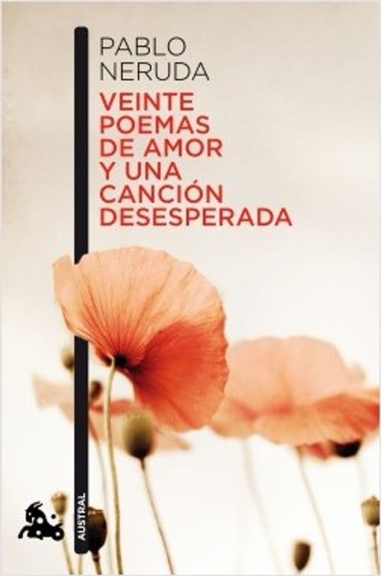 Book Veinte poemas de amor y una canción desesperada