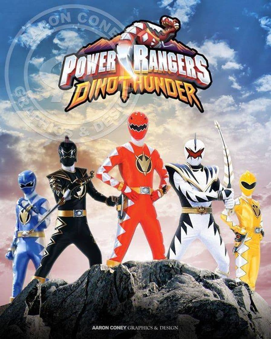 Serie Power Rangers Dino Trueno