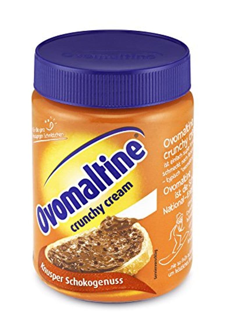 Product Crema Crujiente Ovomaltine, paquete de 2