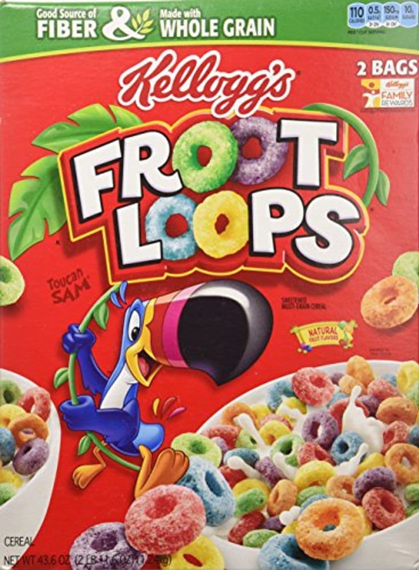 Product Kellogg 's Froot Loops - cereales