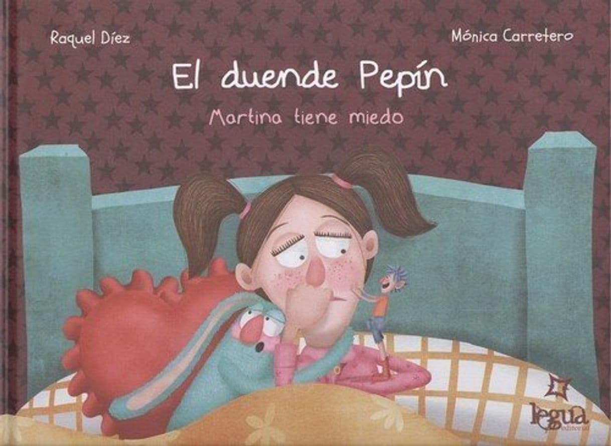 Book Duende pepin martina tiene miedo