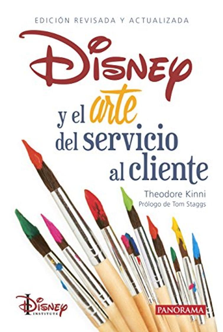 Book DISNEY Y EL ARTE DEL SERVICIO AL CLIENTE