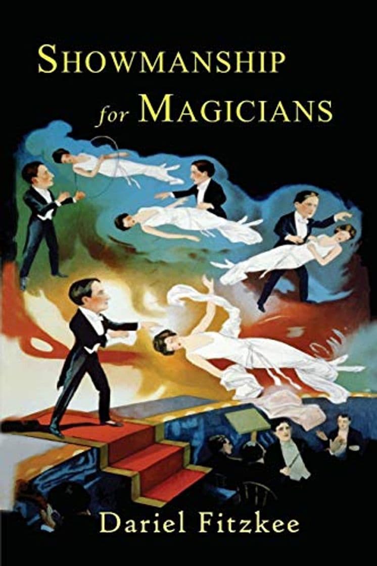 Book Showmanship for Magicians