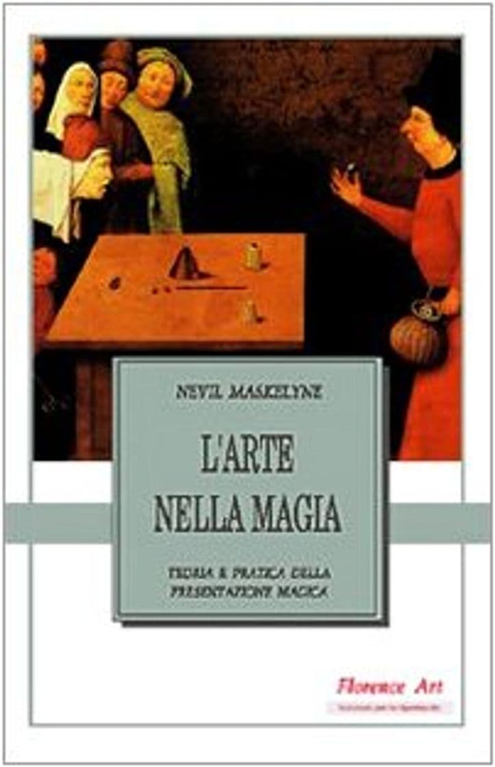 Book L'arte nella magia. Teoria e pratica della presentazione magica