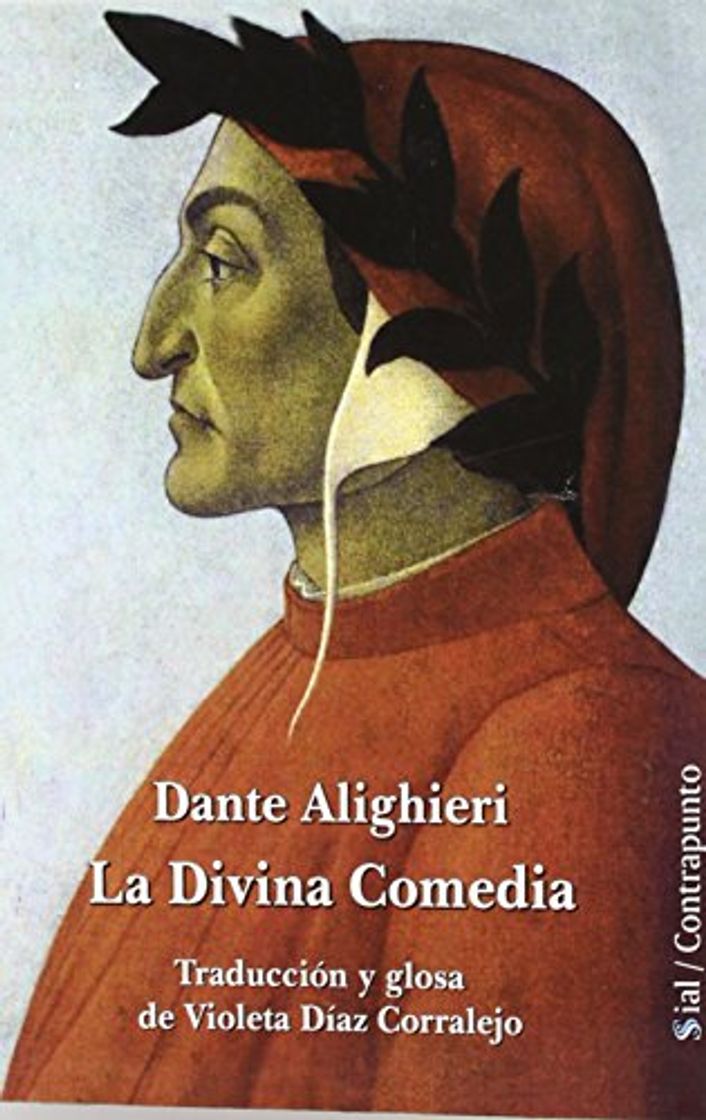 Libro Divina Comedia (Contrapunto (sial)) de Dante ali (21 jun 2012) Tapa blanda