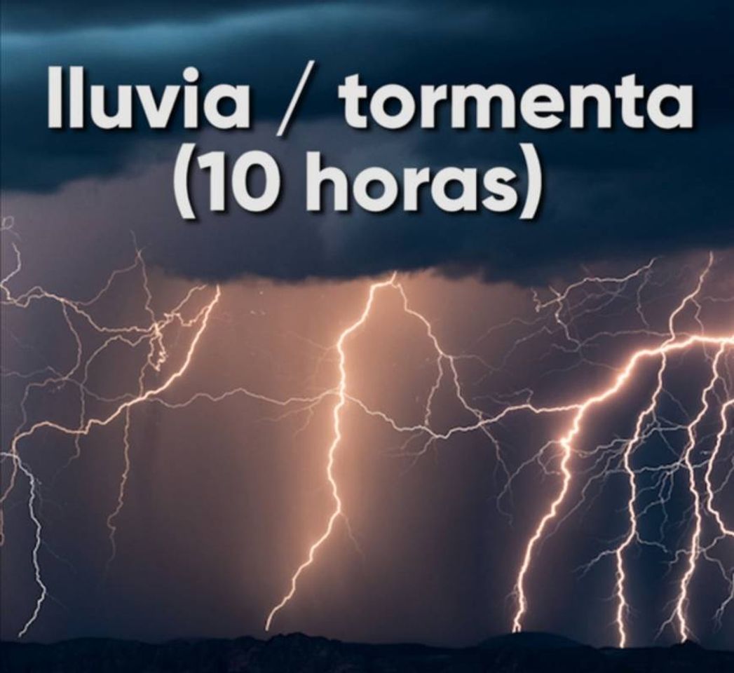 Canción Playlist de lluvia