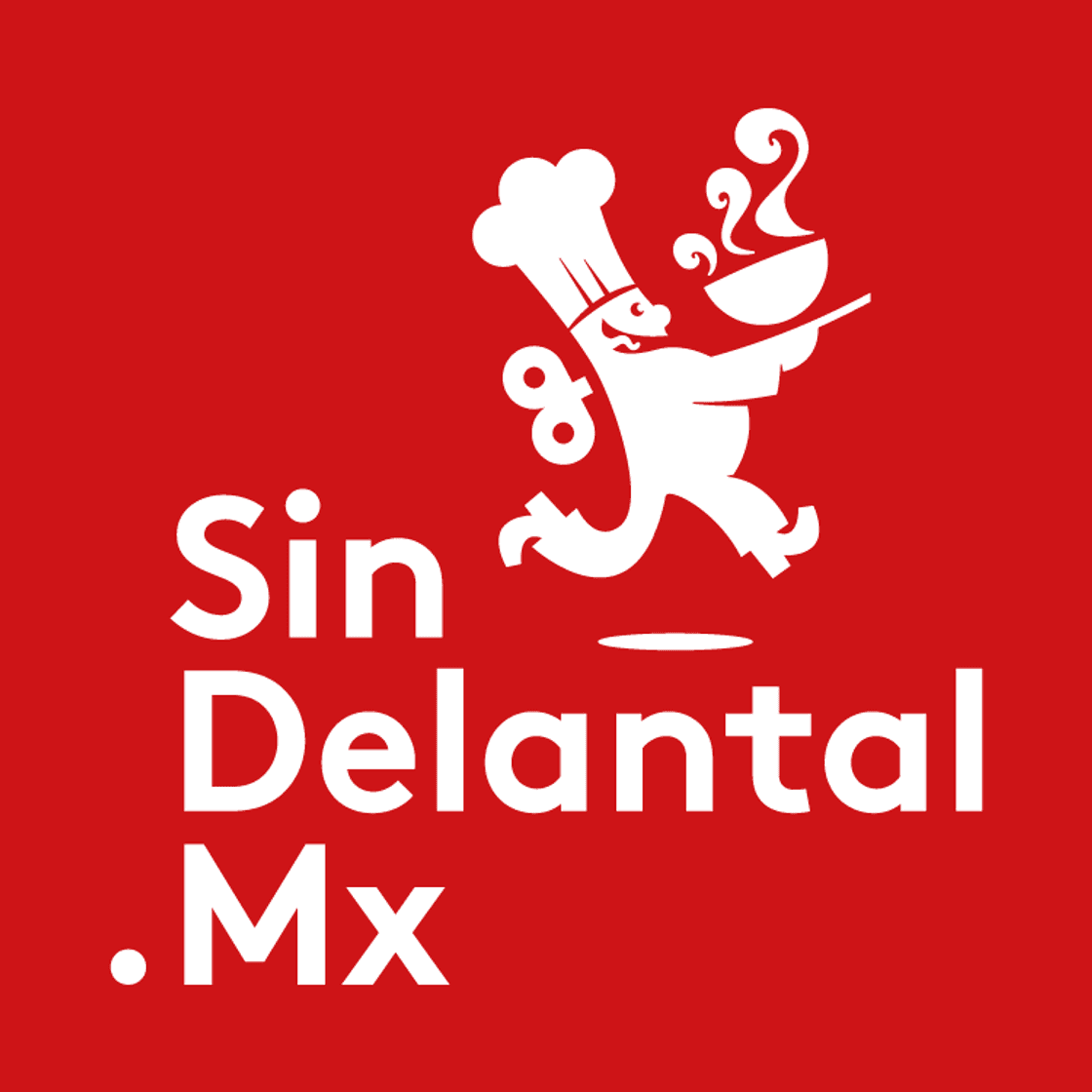 App SinDelantal: Comida a domicilio