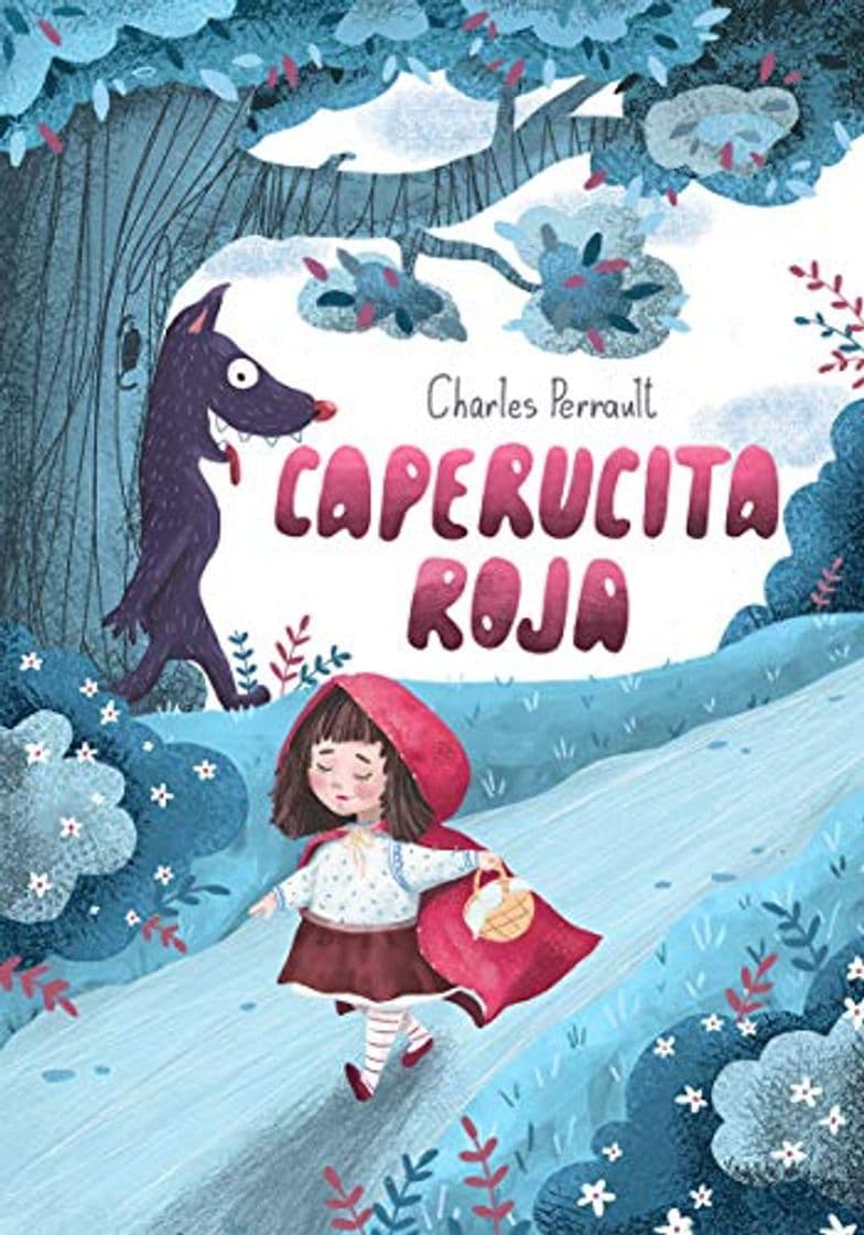 Libro Caperucita Roja con ilustraciones de Nana Tolka